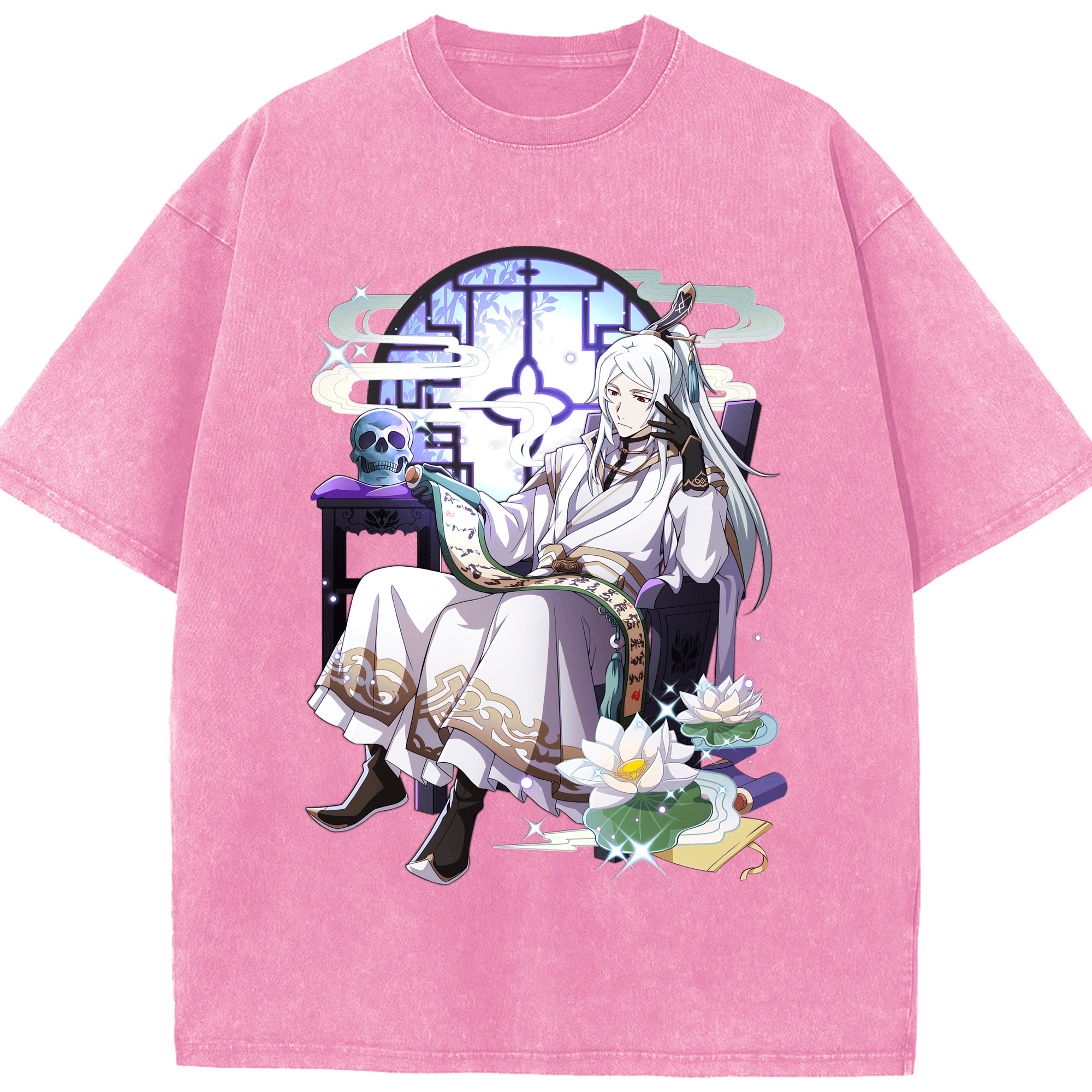 （画像用） 文豪ストレイドッグス Bungo Stray Dogs 綿100% ヴィンテージ風 半袖Tシャツ（フロントプリント）